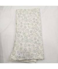 Baskılı Pamuk Penye Parça Süprem Kumaş | Deniz Kabuğu 55