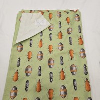 Baskılı Pamuk Penye Süprem Parça Kumaş| Böcek 58
