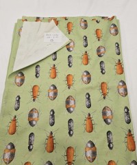 Baskılı Pamuk Penye Süprem Parça Kumaş| Böcek 58