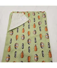 Baskılı Pamuk Penye Süprem Parça Kumaş| Böcek 58