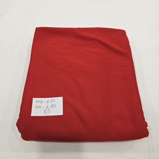 Boyalı Polyester Süprem Parça Kumaş | 42