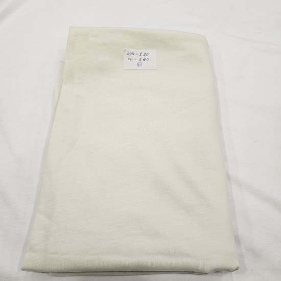 Boyalı Süprem Parça Kumaş | Krem 13