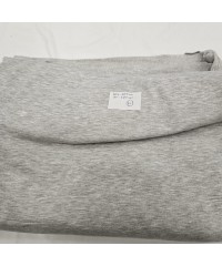 Şardonlu Penye İki İplik Parça Kumaş| Gri 10