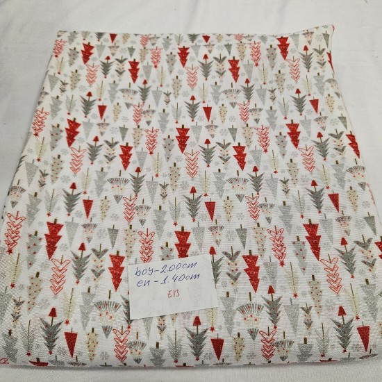 Müslin Parça Kumaş 200x140 cm | E13