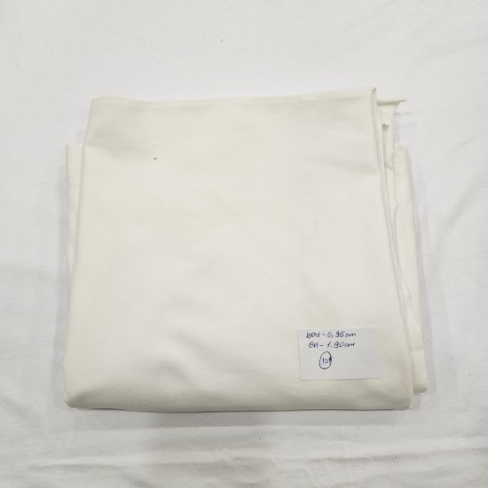 Penye Likralı Süprem Parça Kumaş | Ekru 101