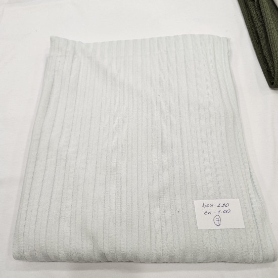 Pamuk Polyester Kaşkorse Kumaş | Buz Mavi 7