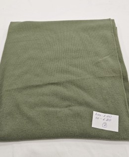 Kaşkorse Parça Kumaş | Haki 2