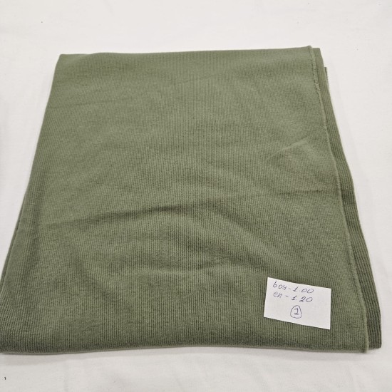 Kaşkorse Parça Kumaş | Haki 2