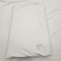 Penye Likralı Süprem Parça Kumaş | Beyaz 100