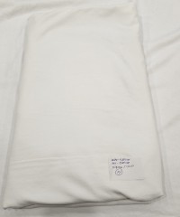 Penye Likralı Süprem Parça Kumaş | Beyaz 100