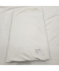 Penye Likralı Süprem Parça Kumaş | Beyaz 100