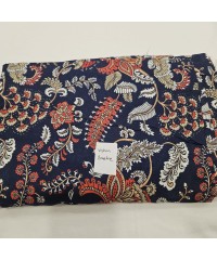 Dokuma Parça Kumaş | Navy Kırmızı