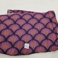 Viskon Dokuma Mor Parça Kumaş