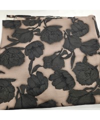 Baskılı Parça Süprem Kumal Kahve Zemin