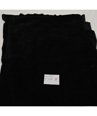 Siyah 3 İplik Parça Kumaş