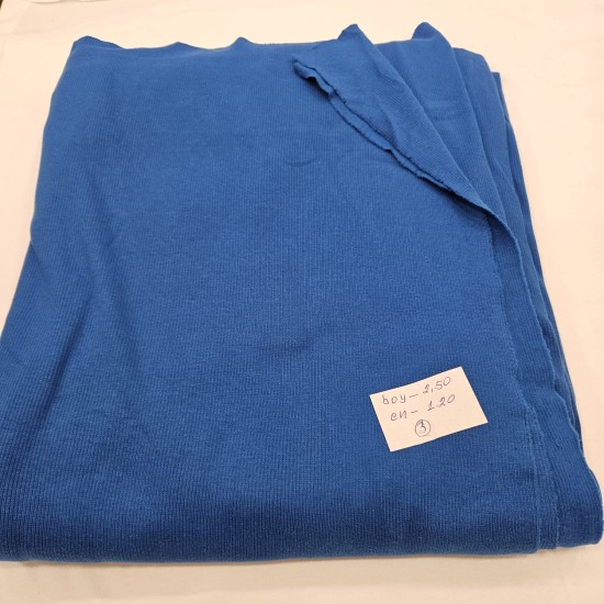 Kaşkorse Parça Kumaş | Mavi 3