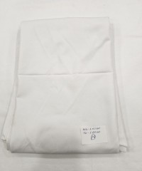 Penye Kalite Beyaz Parça Kumaş 103