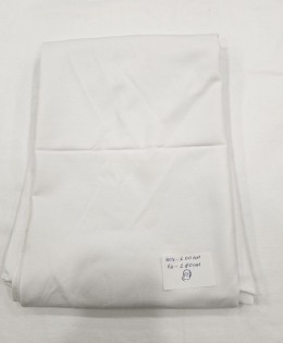 Penye Kalite Beyaz Parça Kumaş 103