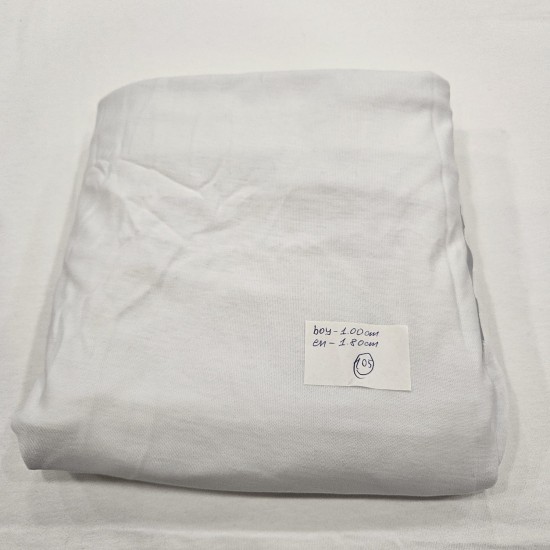 Pamuk Penye Parça Süprem Kumaş | 105