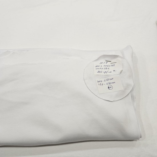 %100 Pamuk İnterlok Parça Kumaş | 106