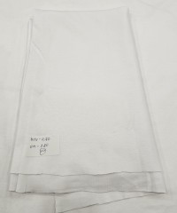 Beyaz İnterlok Parça Kumaş | 107