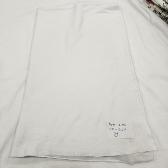 %100 Pamuk İnterlok Parça Kumaş | 112