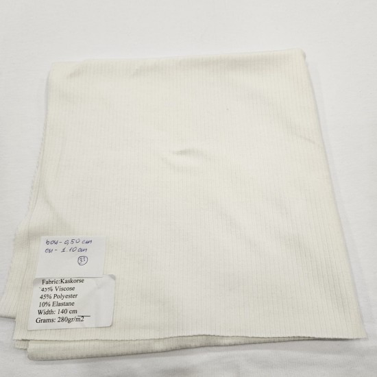 Penye Kaşkorse Parça Kumaş | 33