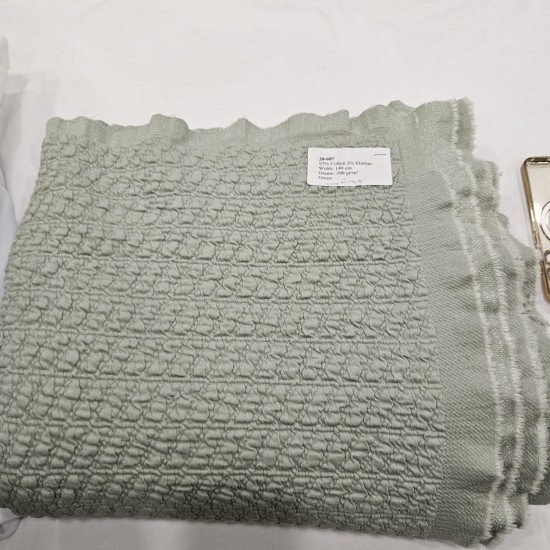 Boyalı Kapitone Kumaş | 20-687 | 2 mt