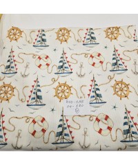 Tekne Kaşkorse Parça Kumaş 21