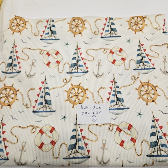 Tekne Kaşkorse Parça Kumaş 21