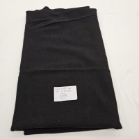 Siyah Penye Parça Kumaş | 107