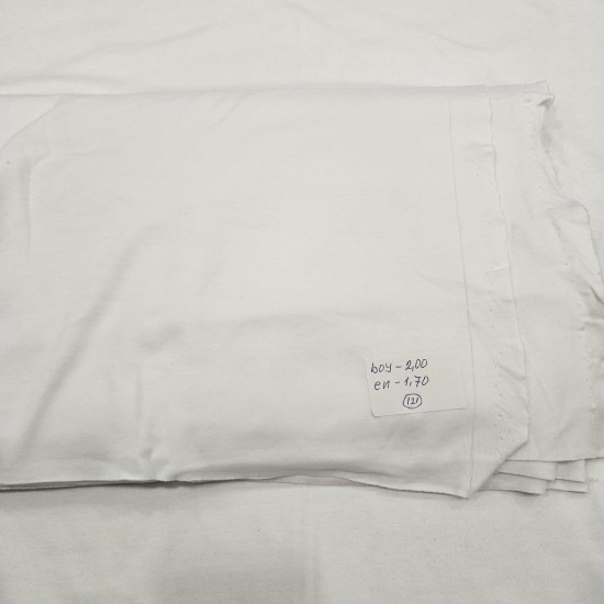 %100 Pamuk İnterlok Parça Kumaş | 121