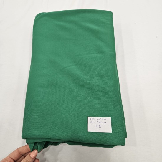 Polyester Şardonlu Parça Kumaş | 160x150 cm | 9-11