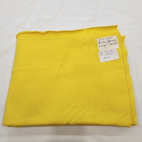 Penye İki İplik Parça Kumaş | Parça 9-3