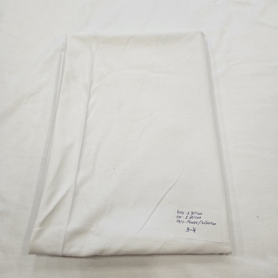 Penye Süprem Parça Kumaş | 130x180 cm | Parça 9-4