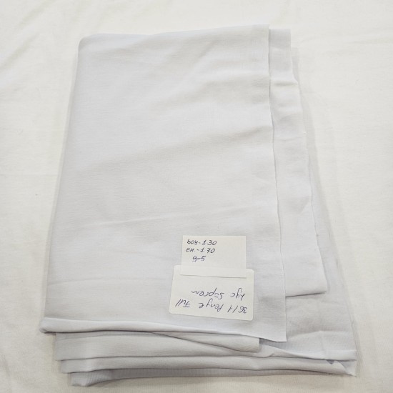 Full Lyc Penye Süprem Kumaş | 130x170 cm | Parça 9-5