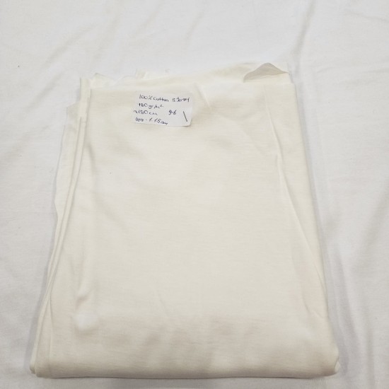 Pamuklu Süprem Kumaş | 115x180 cm | Parça 9-6