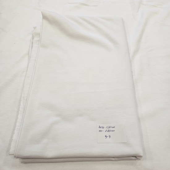 Penye Süprem Kumaş | 130x180 cm | Parça 9-7