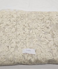 Dantel Parça Kumaş | Çiçek 2