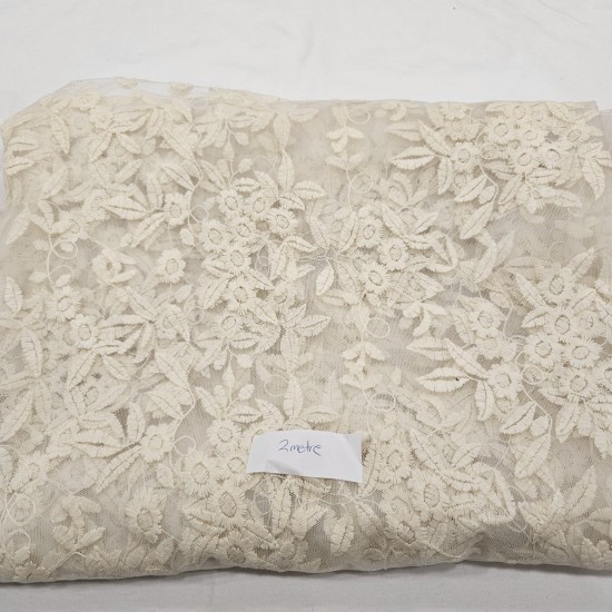 Dantel Parça Kumaş | Çiçek 2