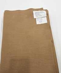 Kahve Double Face Interlok Parça Kumaş 125