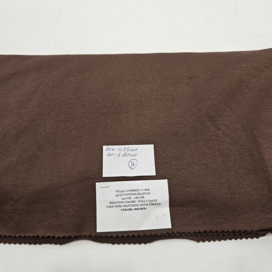 Parça Kumaş Ribana 75x180 cm