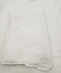 Penye Ribana Parça Kumaş | Beyaz | 9-8