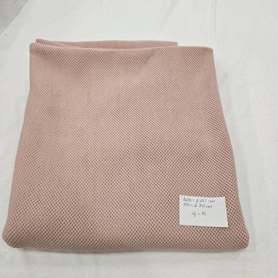 Pudra Petek Parça Kumaş | 100x170 cm