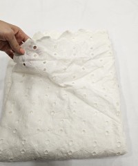 Ekru Parça Kumaş| Çiçek