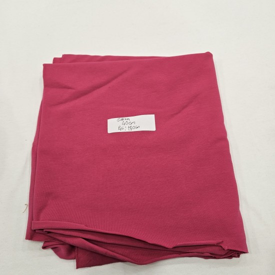 Süprem Parça Kumaş | Pembe