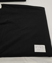 Siyah Parça Kumaş | 260x190 cm | 9-32