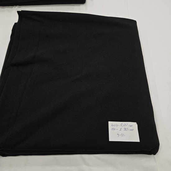 Siyah Parça Kumaş | 260x190 cm | 9-32