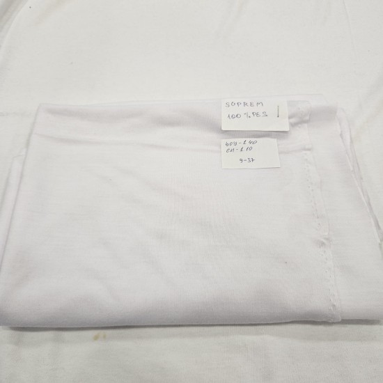 Polyester Süprem Parça Kumaş | 140x110 cm | 9-37