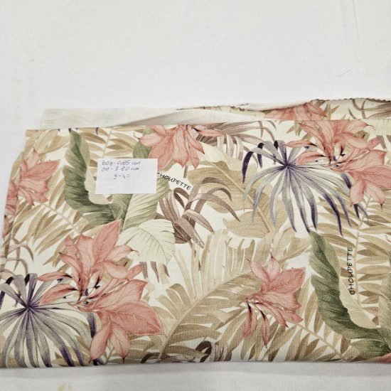 Dijital Baskılı Süprem Kumaş | 80x180 cm | 9-40